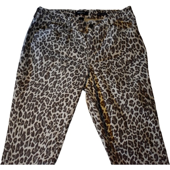 Woman’s Nine West slim fit Printed Gramercy Ankle Jeans size 12 - Picture 7 of 16